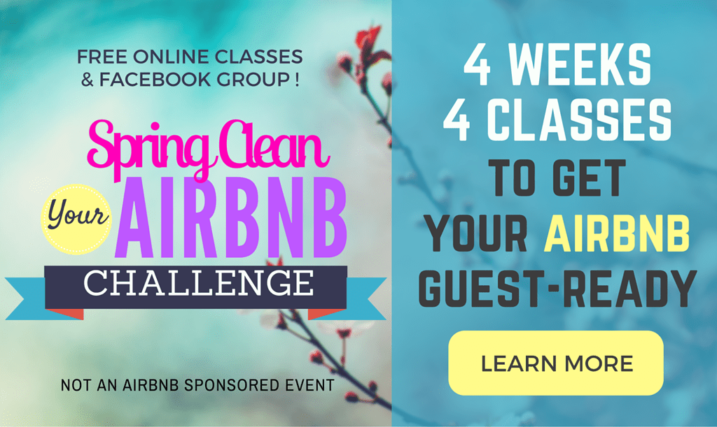 Spring Clean Your Airbnb Challenge Airbnb hosts forum