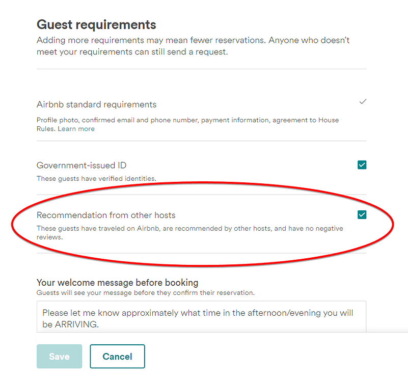 Airbnb has REMOVED "positive host review" as a requirement for instant