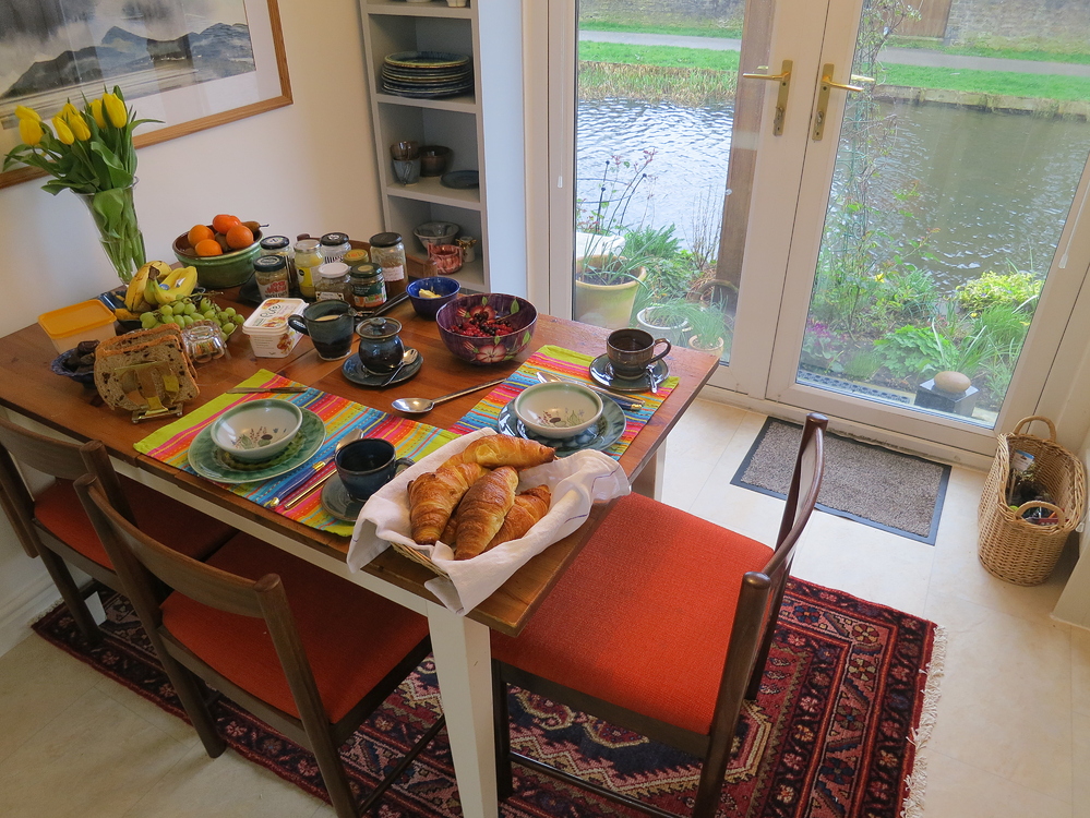 What should we serve for breakfast? AirBnB hosts forum