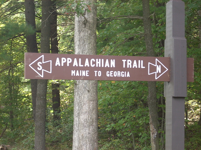 Appalachian_Trail_sign_in_Pennsylvania