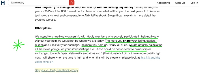 HoufyPoints