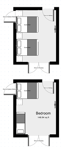 bedroom layout - new