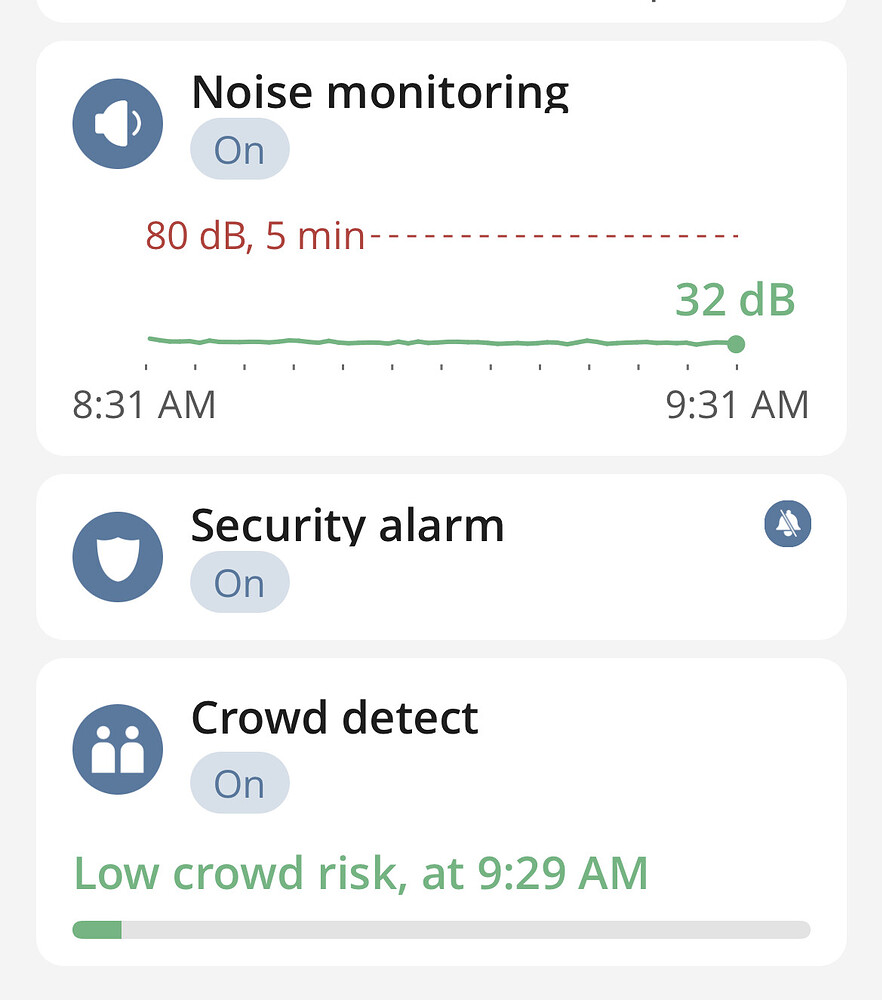 Nonsubscription noisemonitoring device AirBnB hosts forum