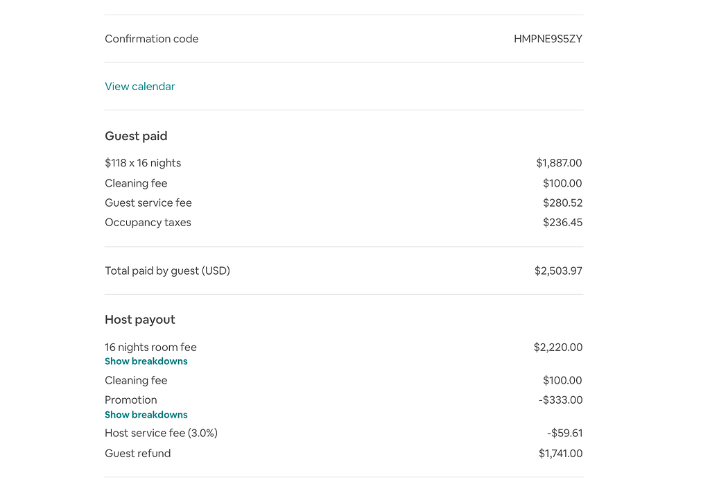 Does Airbnb refund guests if a host does not? Research Airbnb hosts