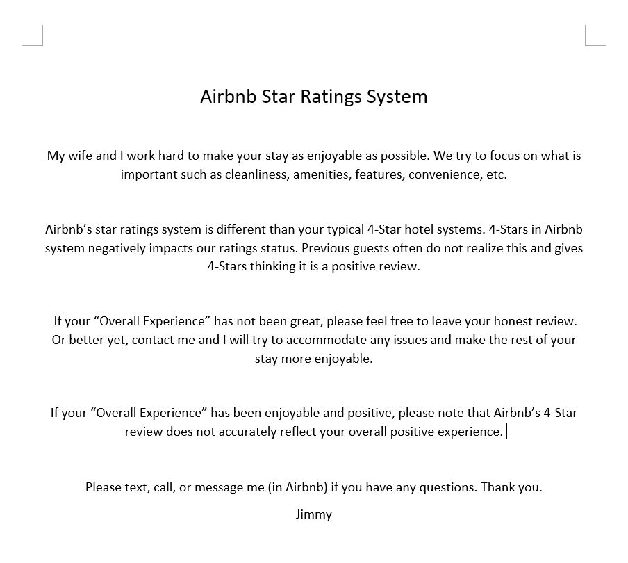 Should You Buy Airbnb Reviews? [+4 Ways to Get 5-Star Ratings