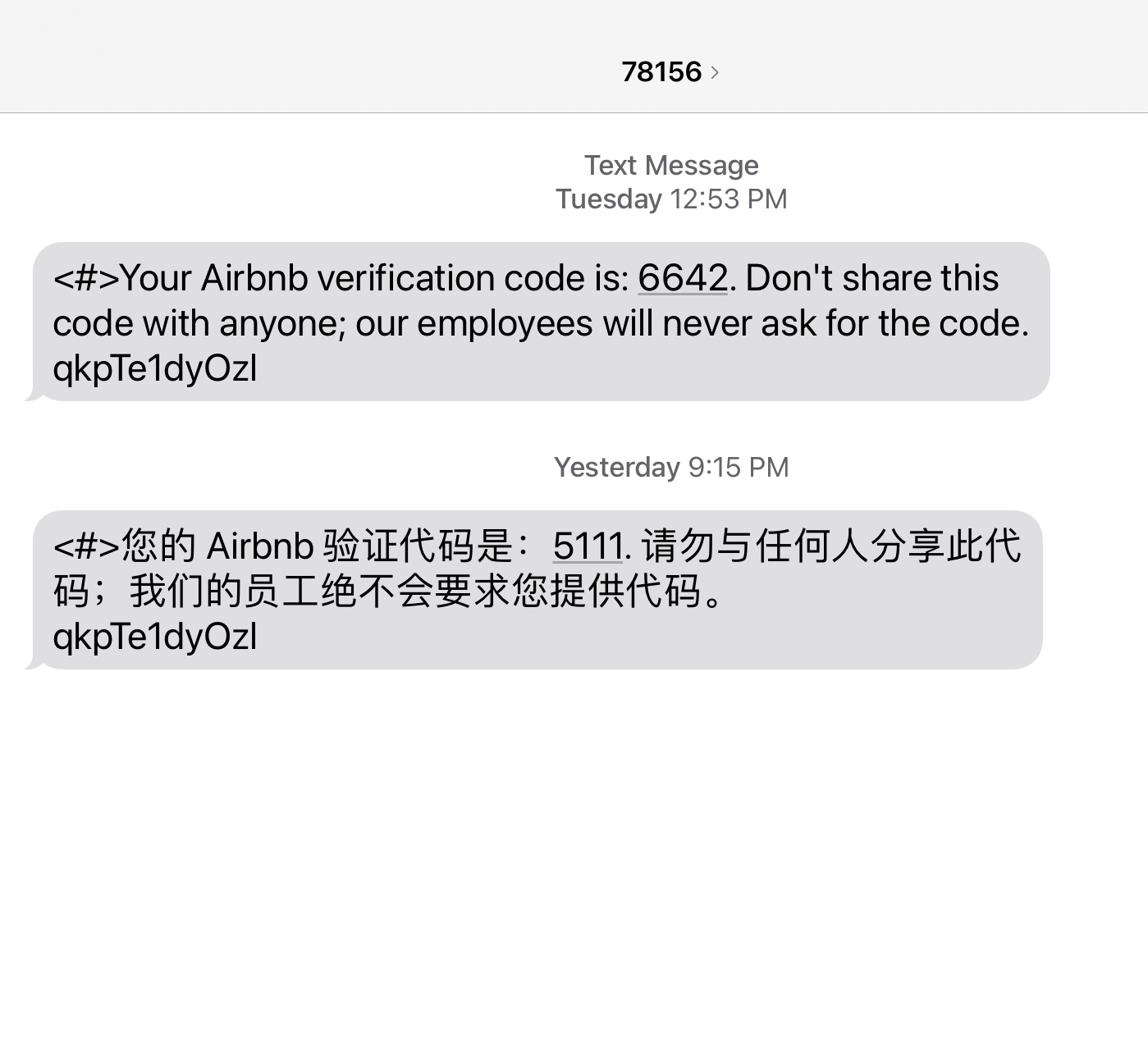 Airbnb Scam Text Message Warning (Smishing) - Airbnb Community